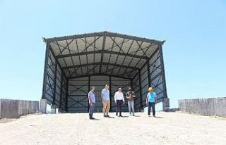 Manavgat Katı Atık Transfer İstasyonu bitme aşamasında