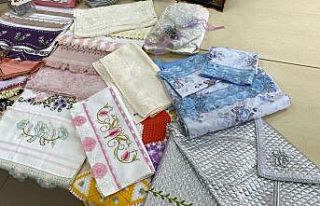 Manavgat yangınında Gamze’nin küle dönen çeyiz...