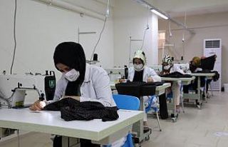 Manavgat’a giysi gönderildi