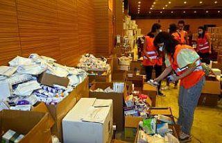 Manavgat’ta ilaç dağıtımı başladı