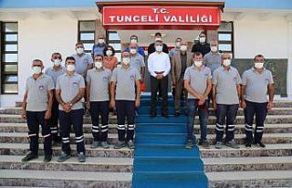 Manavgat’taki yangın söndürme çalışmalarına...