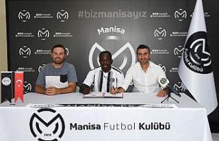 Manisa FK, Kamerunlu Tabekou’yu kiraladı