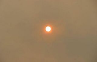 Manisa gündüz vakti geceyi yaşadı