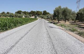 Manisa’da 60 günde 510 kilometre asfalt