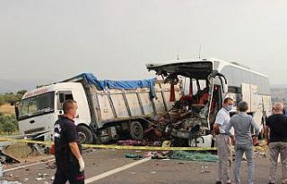 Manisa’da 6 kişinin öldüğü 42 kişinin yaralandığı...