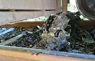 Manisa’da yolcu treni motosiklete çarptı: 1 ağır...