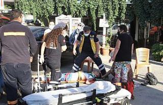 Manisa’da zincirleme kaza: 3’ü engelli 5 yaralı