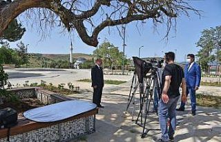 Manisa’dan Yunus Emre şiiriyle tanıtım