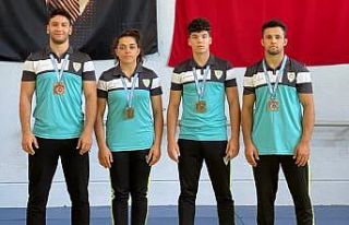 Manisalı milli judocular Avrupa Şampiyonasına hazırlanıyor