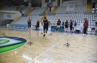 Manisa’nın dev adamları yeni sezona sıkı hazırlanıyor