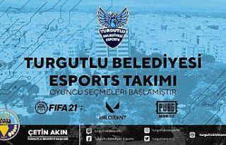 Manisa’nın ilk ve tek belediye esports takımı...