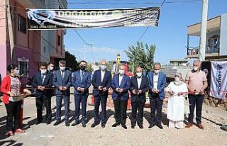 Mardin’de bir ilçe daha doğalgaza kavuşuyor