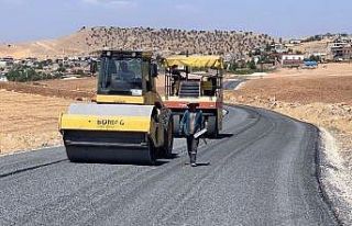 Mardin’de birinci etap yol çalışmaları yüzde...