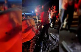Mardin’de zincirleme kaza: 13 yaralı