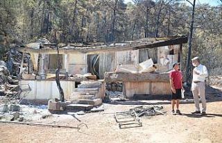 Marmaris Belediyesi yangınzedelere el uzattı