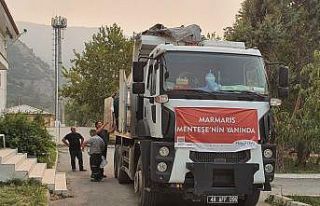 Marmaris, yardım elini uzattı