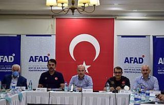 Marmaris’te 4 bakanın katılımıyla koordinasyon...