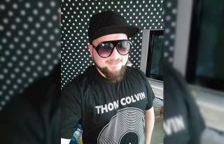 Marmaris’te yaşayan ünlü disk jokey ’Thom Colvin’...