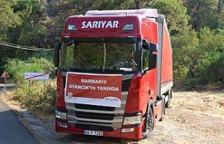 Marmaris’ten Karadeniz’e yardım eli