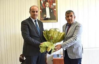 MASKİ Genel Müdürü Mehmet Mert görevine başladı