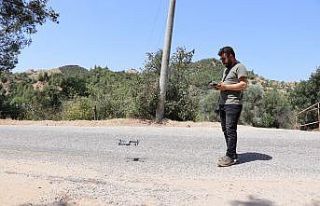 Mastaura Antik Kenti yangına karşı korumaya alındı