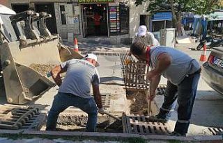 Mazgallarda temizlik çalışması yapıldı