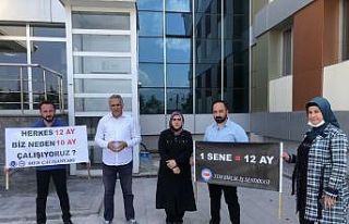 “MEB kadrolu işçilerine üvey evlat muamelesi...