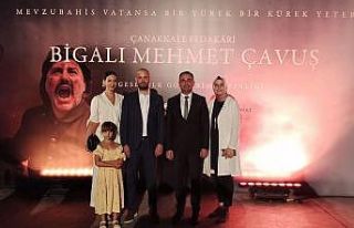 ’Mehmet Çavuş Belgeseli’ne Seddülbahir Kalesi’nde...