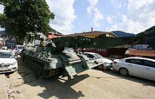 Mehmetçik, Bozkurt’ta köprü kuruyor