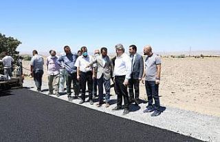 Melikgazi 3 mahallenin kullanacağı Küçük Bürüngüz...