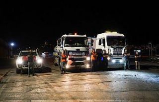 Melikgazi’den Kastamonu sel çalışmalarına destek