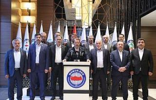 Memur Sen Genel Başkanı Yalçın: “Bize sunulan...