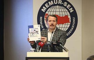 Memur-Sen Genel Başkanı Yalçın: “Sözleşmeli...