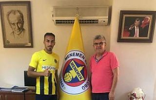 Menemenspor, Berkan Aydeniz’i kadrosuna kattı