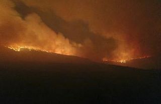 Menteşe’de 2 köy daha boşaltıldı, alevlerin...