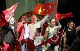 Menteşe’de Zafer Bayramı coşkusu doyasıya yaşandı