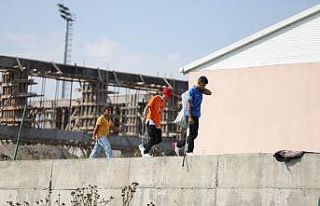 Merada golf antrenmanı