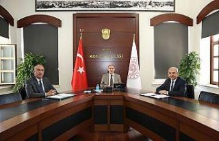 Meram yeni ağız ve diş sağlığı hastanesine...