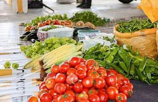 Meram’ın "Yerli Ürün Pazarı" vatandaşların...