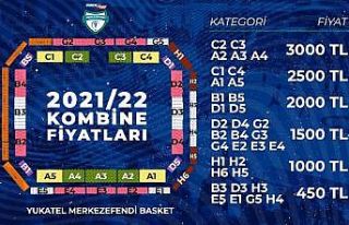 Merkezefendi Basket’te kombine satışları başladı