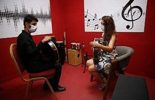 Merkezefendi’de geleceğin sanatçıları yetişiyor