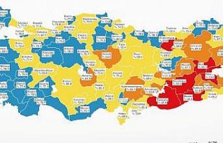 Mersin, aşılamada mavi kategoride