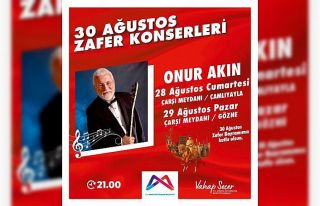 Mersin Büyükşehir Belediyesi, Zafer Bayramını...