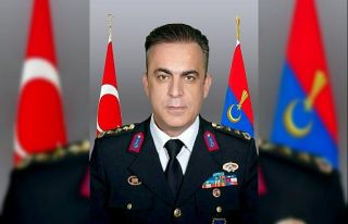 Mersin Jandarma Komutanı Çarıkcıoğlu, tuğgeneralliğe...