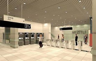 Mersin Metro ihalesini 3,3 milyarlık teklifi veren...