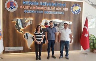 ‘Mersin Turizm Harita Rehberi’ hazırladı, TEKNOFEST’te...