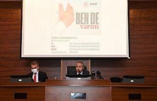 Mersin’de ’Ben de varım’ kampanyası bilgilendirme...