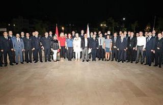 Mersin’de terfi heyecanı