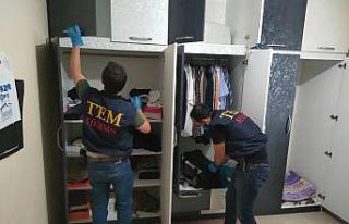 Mersin’de terör örgütü propagandası yapan 4...