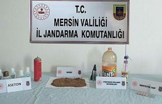 Mersin’de uyuşturucu operasyonu: 3 gözaltı